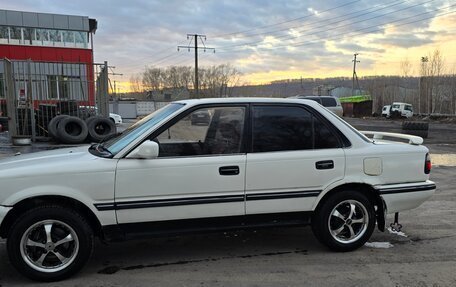 Toyota Corolla, 1990 год, 185 000 рублей, 6 фотография
