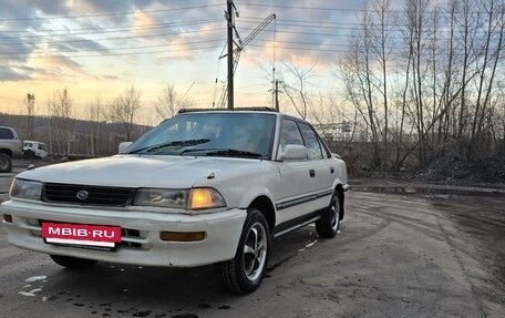 Toyota Corolla, 1990 год, 185 000 рублей, 4 фотография