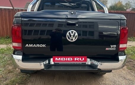 Volkswagen Amarok I рестайлинг, 2019 год, 6 400 000 рублей, 10 фотография