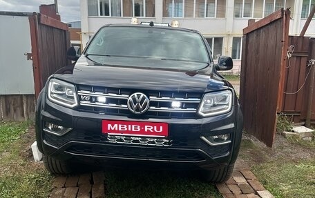 Volkswagen Amarok I рестайлинг, 2019 год, 6 400 000 рублей, 6 фотография