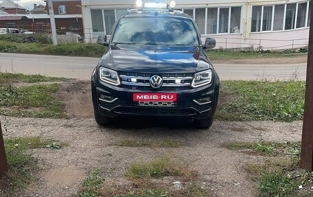 Volkswagen Amarok I рестайлинг, 2019 год, 6 400 000 рублей, 11 фотография