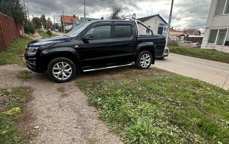 Volkswagen Amarok I рестайлинг, 2019 год, 6 400 000 рублей, 14 фотография