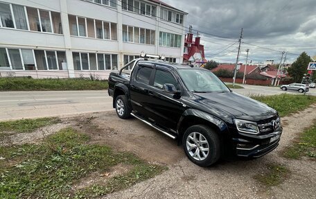 Volkswagen Amarok I рестайлинг, 2019 год, 6 400 000 рублей, 18 фотография
