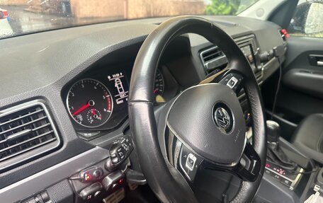 Volkswagen Amarok I рестайлинг, 2019 год, 6 400 000 рублей, 24 фотография