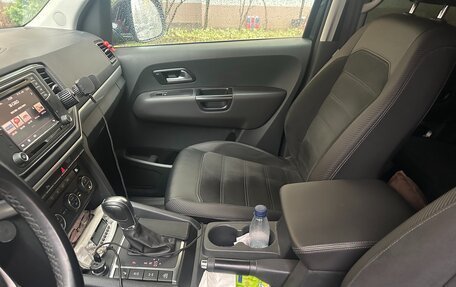 Volkswagen Amarok I рестайлинг, 2019 год, 6 400 000 рублей, 25 фотография