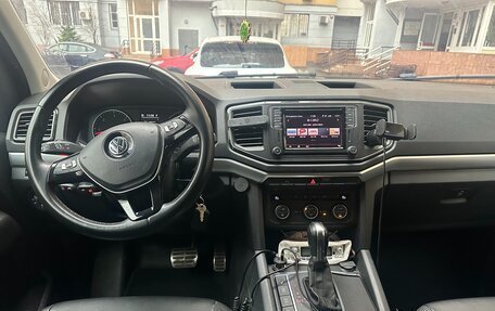 Volkswagen Amarok I рестайлинг, 2019 год, 6 400 000 рублей, 22 фотография