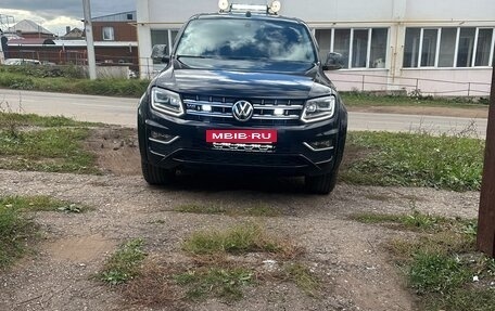 Volkswagen Amarok I рестайлинг, 2019 год, 6 400 000 рублей, 13 фотография