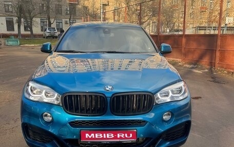BMW X6, 2018 год, 5 500 000 рублей, 1 фотография