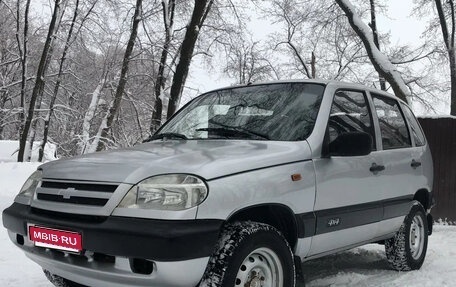 Chevrolet Niva I рестайлинг, 2008 год, 155 000 рублей, 1 фотография