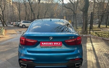 BMW X6, 2018 год, 5 500 000 рублей, 4 фотография