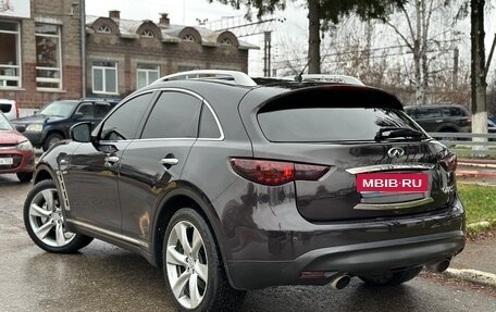 Infiniti FX II, 2011 год, 1 950 000 рублей, 5 фотография