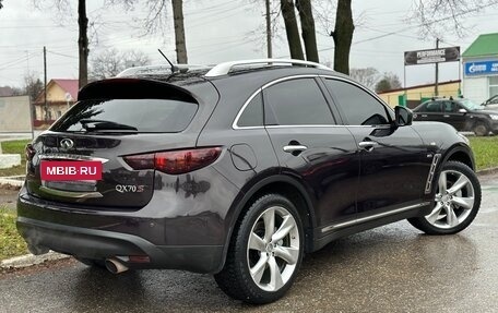 Infiniti FX II, 2011 год, 1 950 000 рублей, 4 фотография