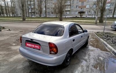 Chevrolet Lanos I, 2008 год, 235 000 рублей, 1 фотография