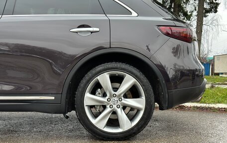 Infiniti FX II, 2011 год, 1 950 000 рублей, 40 фотография