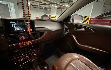 Audi A6, 2015 год, 1 500 000 рублей, 9 фотография