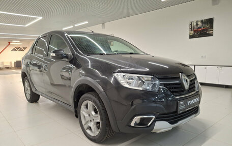 Renault Logan II, 2021 год, 1 299 000 рублей, 3 фотография
