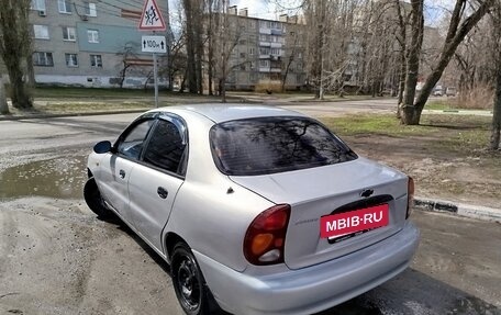Chevrolet Lanos I, 2008 год, 235 000 рублей, 3 фотография