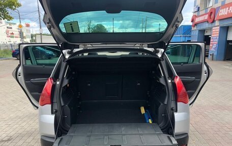 Peugeot 3008 I рестайлинг, 2009 год, 850 000 рублей, 13 фотография