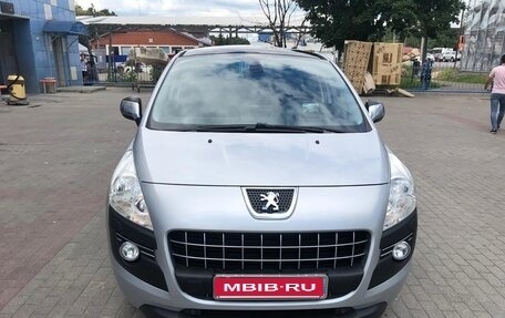 Peugeot 3008 I рестайлинг, 2009 год, 850 000 рублей, 1 фотография