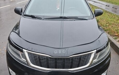 KIA Rio III рестайлинг, 2014 год, 850 000 рублей, 1 фотография