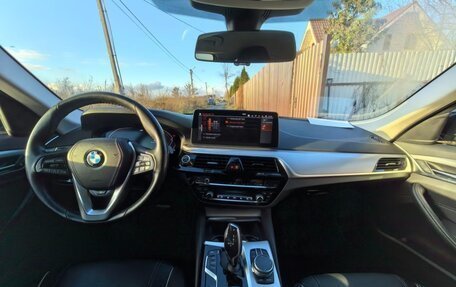 BMW 5 серия, 2020 год, 4 300 000 рублей, 10 фотография