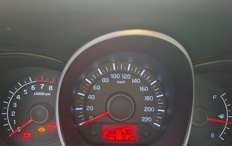 KIA Rio III рестайлинг, 2014 год, 850 000 рублей, 8 фотография