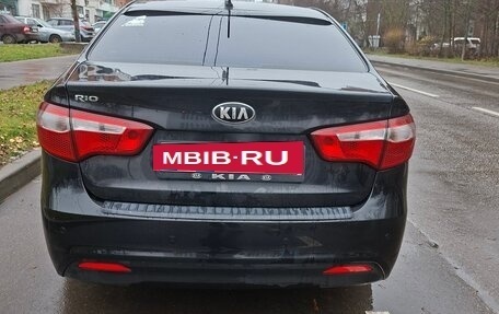 KIA Rio III рестайлинг, 2014 год, 850 000 рублей, 3 фотография