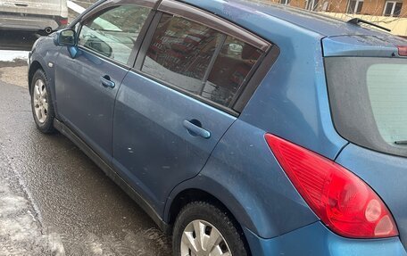 Nissan Tiida, 2005 год, 300 000 рублей, 7 фотография