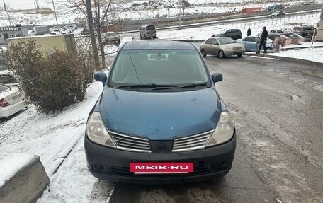 Nissan Tiida, 2005 год, 300 000 рублей, 3 фотография