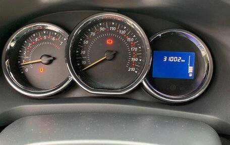 Renault Sandero II рестайлинг, 2016 год, 1 230 000 рублей, 9 фотография