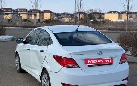 Hyundai Solaris II рестайлинг, 2016 год, 770 000 рублей, 3 фотография