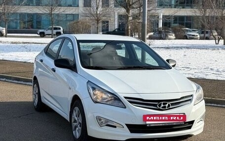 Hyundai Solaris II рестайлинг, 2016 год, 770 000 рублей, 2 фотография