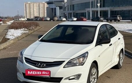 Hyundai Solaris II рестайлинг, 2016 год, 770 000 рублей, 8 фотография