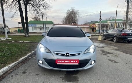 Opel Astra J, 2014 год, 888 000 рублей, 7 фотография