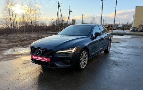 Volvo S60 III, 2021 год, 3 300 000 рублей, 3 фотография