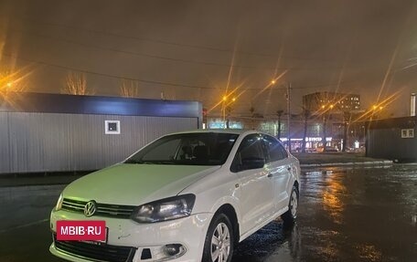Volkswagen Polo VI (EU Market), 2012 год, 400 000 рублей, 7 фотография