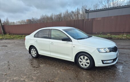 Skoda Rapid I, 2017 год, 1 100 000 рублей, 4 фотография