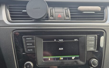 Skoda Rapid I, 2017 год, 1 100 000 рублей, 6 фотография