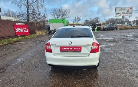 Skoda Rapid I, 2017 год, 1 100 000 рублей, 2 фотография