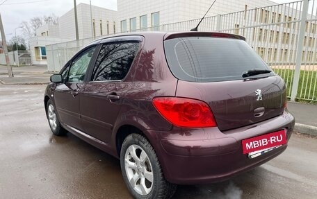 Peugeot 307 I, 2006 год, 530 000 рублей, 4 фотография