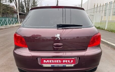 Peugeot 307 I, 2006 год, 530 000 рублей, 5 фотография