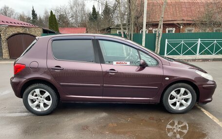 Peugeot 307 I, 2006 год, 530 000 рублей, 7 фотография