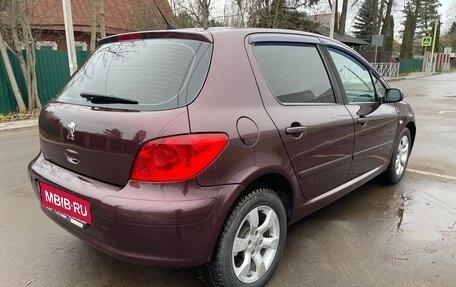 Peugeot 307 I, 2006 год, 530 000 рублей, 6 фотография
