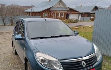 Renault Sandero I, 2011 год, 600 000 рублей, 2 фотография