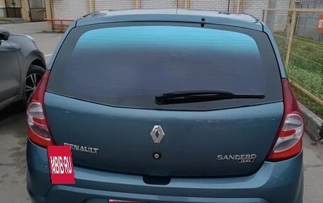 Renault Sandero I, 2011 год, 600 000 рублей, 4 фотография