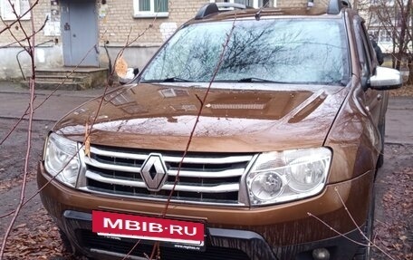 Renault Duster I рестайлинг, 2012 год, 840 000 рублей, 4 фотография