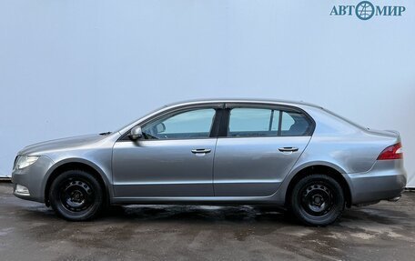 Skoda Superb III рестайлинг, 2011 год, 835 000 рублей, 8 фотография