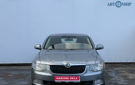 Skoda Superb III рестайлинг, 2011 год, 835 000 рублей, 2 фотография