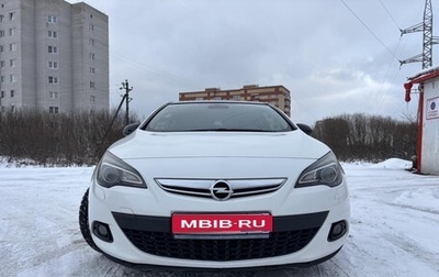 Opel Astra J, 2013 год, 930 000 рублей, 1 фотография