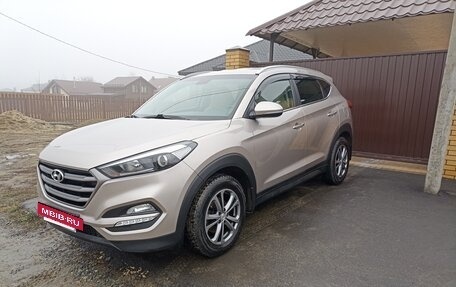 Hyundai Tucson III, 2018 год, 2 400 000 рублей, 2 фотография